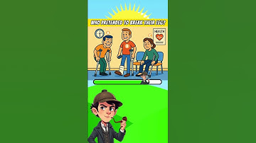 Who pretended to break their leg? #braintest #quiztime #quizchallenge #animation #quiz