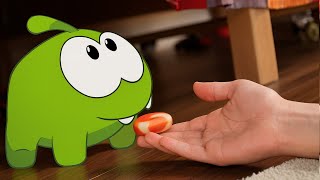 learning colours with om nom cute cartoons for kids