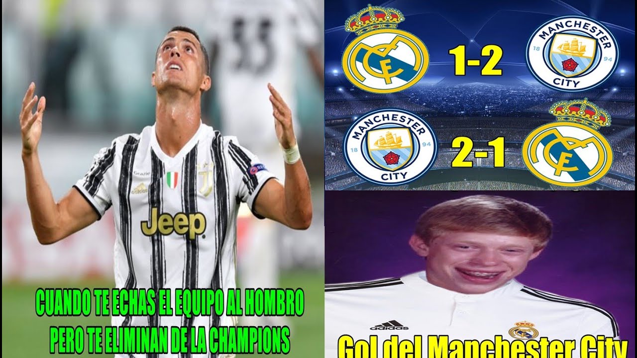 Memes Cristiano Ronaldo Y Real Madrid Eliminados De La Champions Error De Varane Youtube