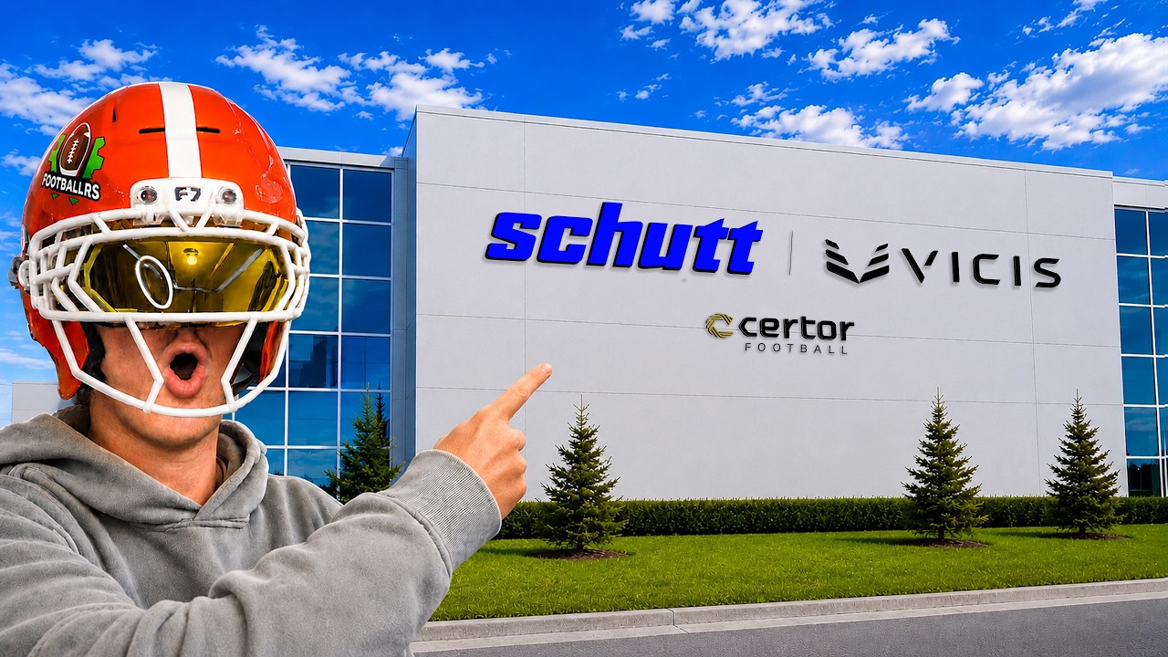 Inside Schutt's $50M Helmet Factory