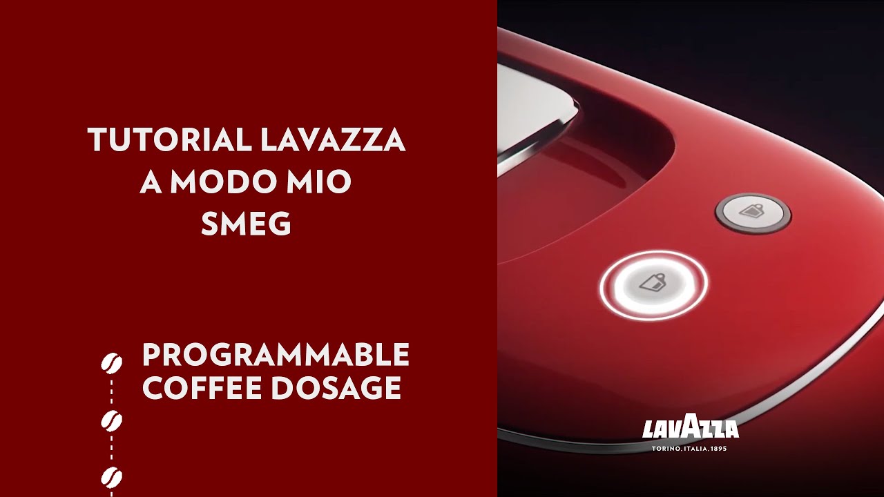 Lavazza A Modo Mio SMEG, coffee pod machine