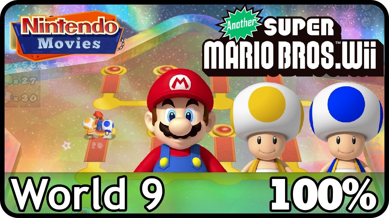 new super mario bros world 9