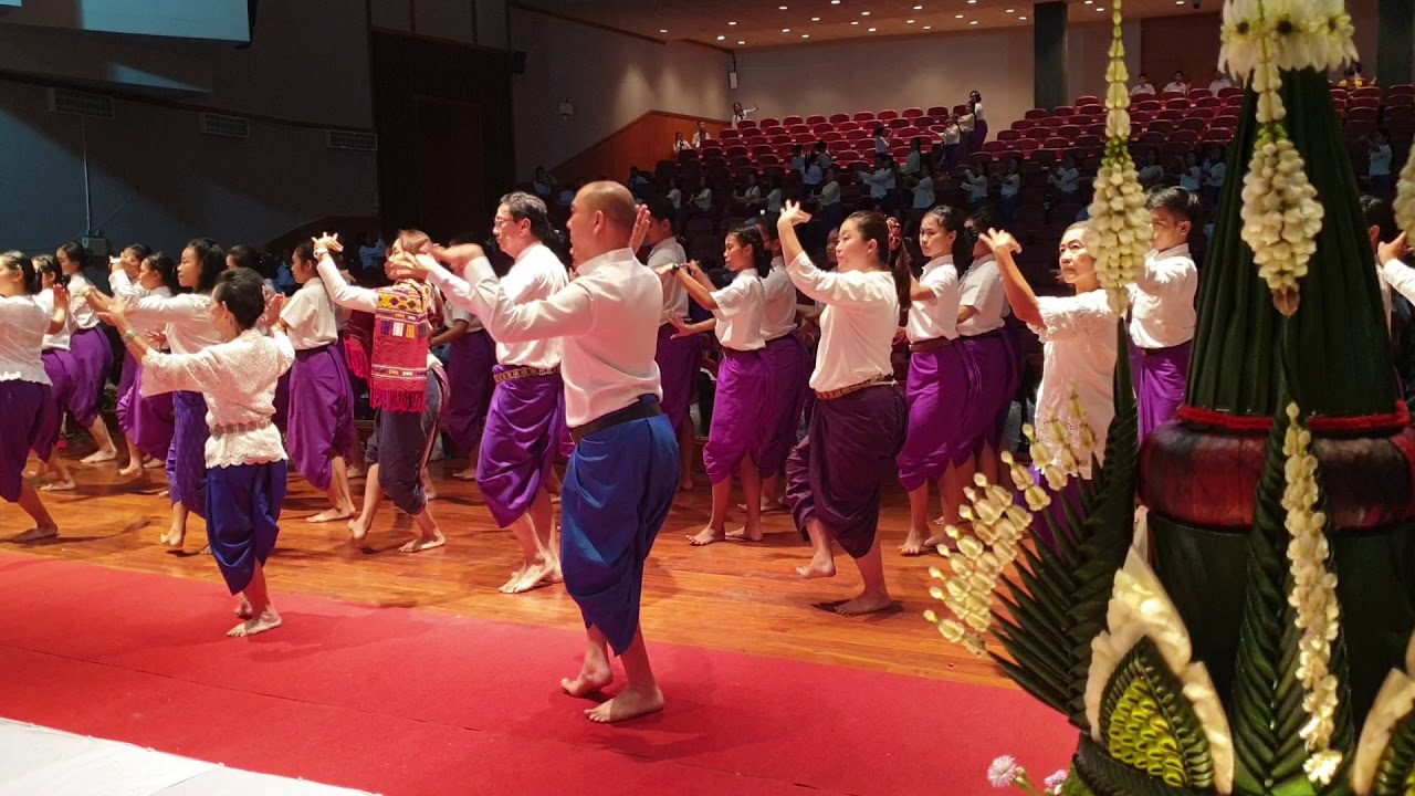 รำถวายมือ ม.นเรศวร3(บาทสกุณี)