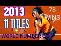 Serena Williams 2013 Season Highlights | SERENA WILLIAMS FANS