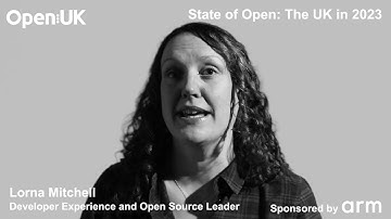 Lorna Mitchell - State of Open: The UK 2023