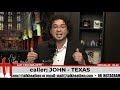 Atheists are biased | John - TX | Talk Heathen 03.26