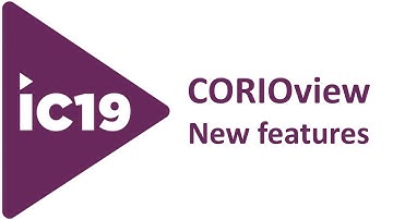 CORIOview new features at InfoComm 2019