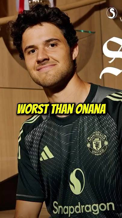 Manchester United has signed a worse goalkeeper than Onana🤕