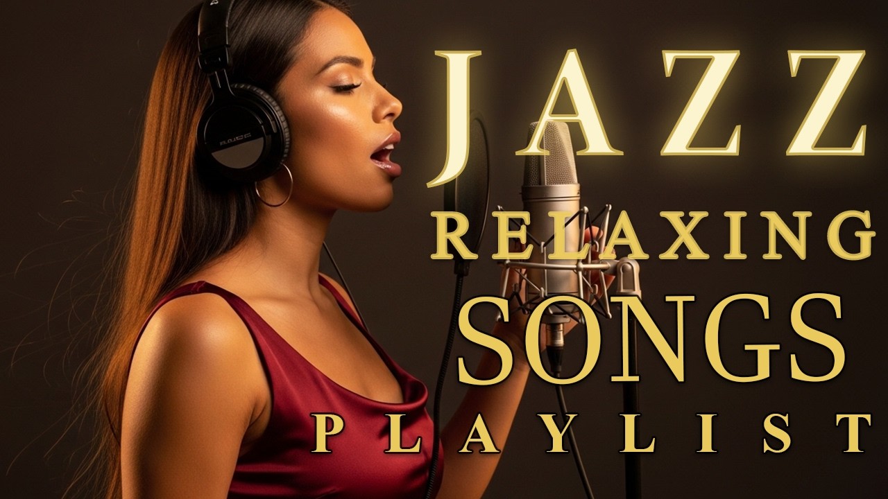 Soulful Smooth Jazz Lounge | Vokal Wanita Lembut untuk Relaksasi Hati