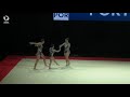 Portugal 1  2021 acro european silver medallists wg dynamic