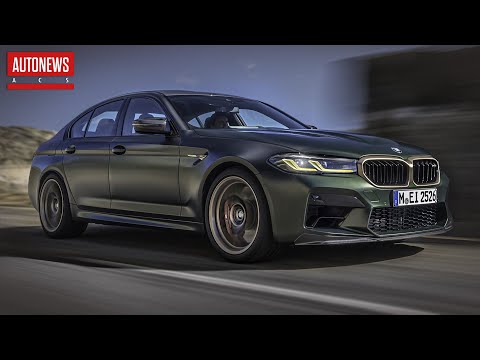 Video: La Cabeza De BMW M Ilumina El Sedán M5 Actualizado