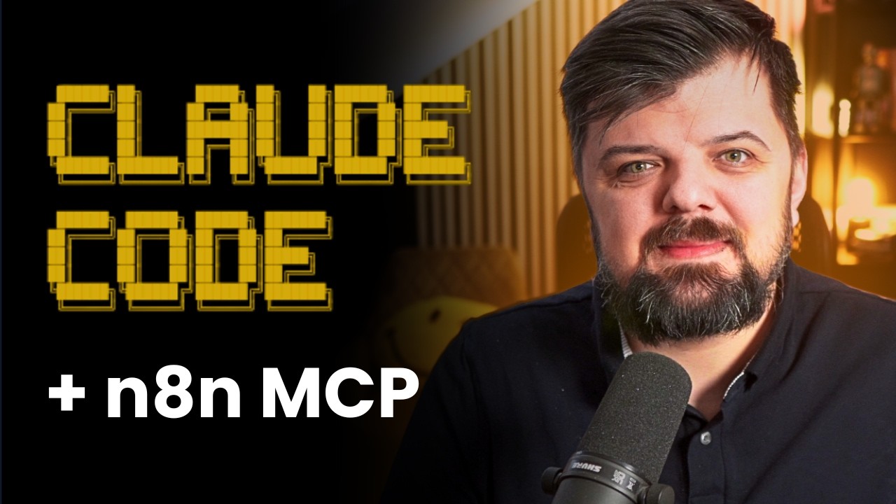 Claude Code zmienia wszystko - n8n już nie będzie taki sam