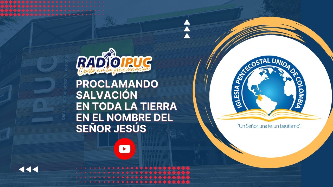 RADIO IPUC  -  EN VIVO -   MARZO 6 - 2026