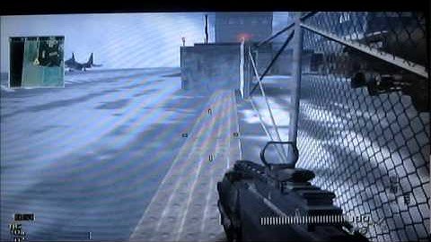Mw3 (Wii) ~ Glitch in the plane Room in Outpost(PATCHED) Outpost #3 Glitch
