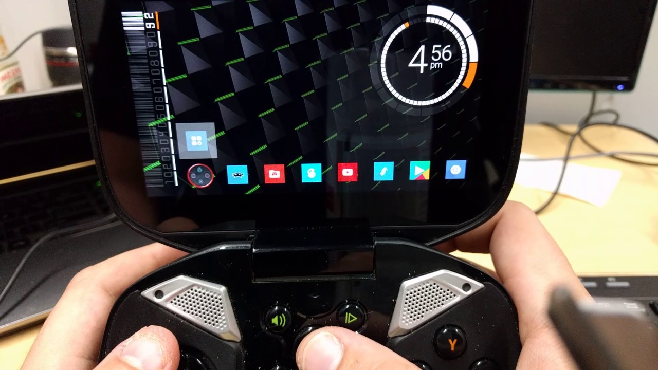 nvidia shield controller button mapping