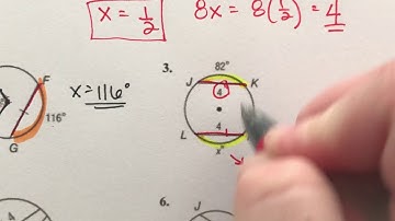 10-3 Arcs and Chords (Part 1)