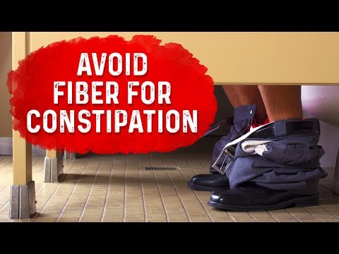 Do Not Take More Fiber for Constipation!