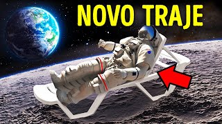 O Novo Traje Espacial da NASA Permitirá que Você Viva na Lua