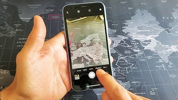 iPhone XR: How to Turn Camera Shutter Click Sound Off & On