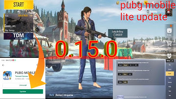 pubg mobile lite new update | how to update 0.15.0 in pubg mobile lite | pubg lite update problem