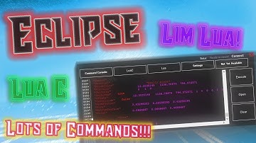 NEW 🔥 Eclipse 🔥 Level 7 | Lots Of Commands!!! Limited Lua, Lua C | Roblox Exploit | WORKING