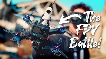 GoPro 10 vs Insta360 Go 2 Comparison - Insane FPV battle Which one is Better?