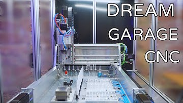 CNC Router Overview and Story - My Dream Machine