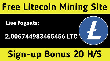 New Free Litecoin Cloud Mining Website 2023 || Mine Daily LTC Without any Investment