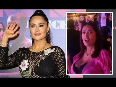 Salma Hayek, 56, spills out of top as she parties with Channing Tatum at Magic Mike show【News】