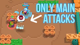 Gale 1v3 with Main Attack | Brawl Star Duels