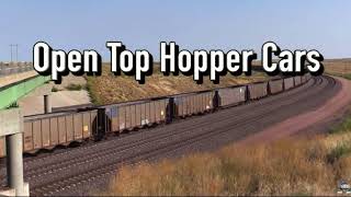 Freight Train Car Types