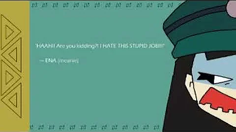 (REQUESTED) HAAH!! Are you kidding?! I HATE THIS STUPID JOB!!! Csupo