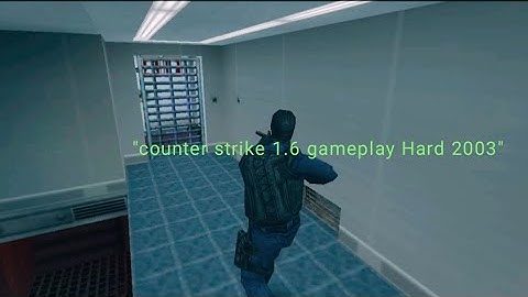"CS 1.6 Map CS_747 Hard Gameplay 2003" #counterstrike#cs16#gaming