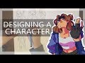 MAKING AN OC (my character design process)