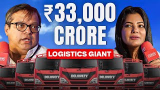 Building a ₹33,000 Crore Logistics Business In India | Ajith Pai