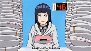 Lomba Makan Shinobi Di Ichiraku Ramen Hinata Vs Naruto & Friend