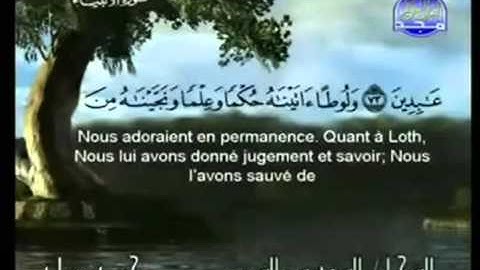 القرآن الكريم كامل الجزء  17 بصوت الشيخين السديس والشريم