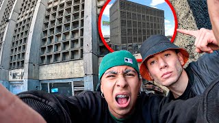 INFILTR4ADOS en el EDIFICIO MAS FE0 DE COLOMBIA / SIN ROL ESPECIFICO FT @CrisSinLimite