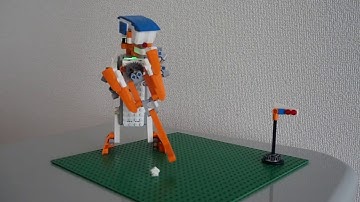 ゴルフロボット (A golf robot built using Apitor.)