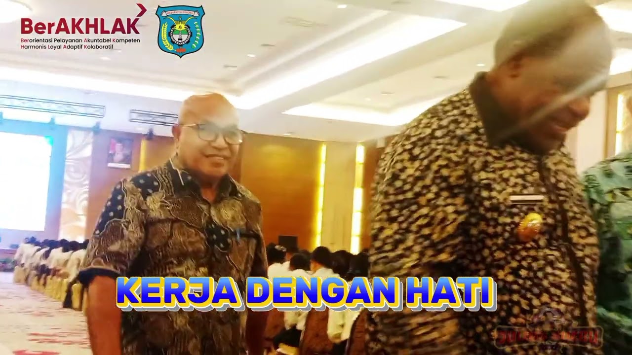 Kerja Dengan Hati #pppk #kabupatensorong 