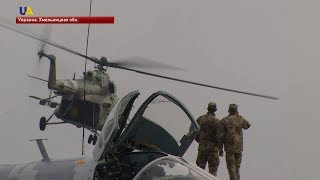 В Украине продолжаются военные учения "Чистое небо-2018" В Украине продолжаются военные учения "Чистое небо-2018"