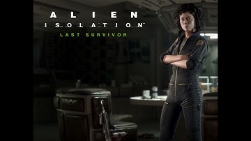 Alien Isolation In-game OST (Last Survivor) - 08 Board the Narcissus