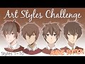 Anime Drawing Style Quiz / Draw your female character in cute anime style by Nanahira / All these give the characters a particular style in the anime.