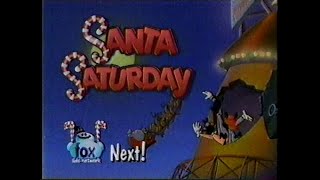 December 24, 1994 Fox Kids Christmas Commercials During Santa Saturday Wtic-61Hartford-New Haven