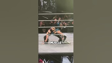 This Wrestler Has A Secret Technique 💪