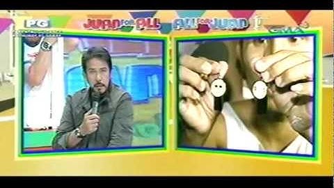 Eat Bulaga Juan for All All for Juan 07-20-12