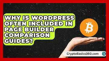 Why Is WordPress Often Included in Page Builder Comparison Guides? | WP Solutions Guru News