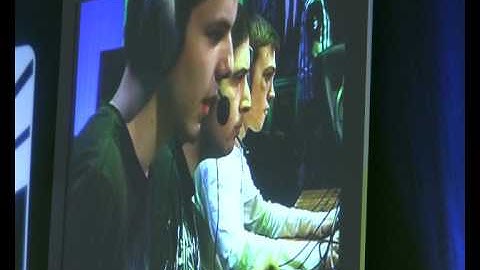 Rakaka Gamescom 2009 - Fredag - WoW Final Ensidia vs aAa - Map 2