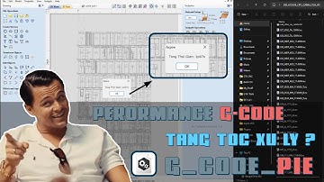 Công Cụ Xuất File G_Code | Đồng Bộ Tên DXF | Xuất File CNC Tốc Độ Cao
