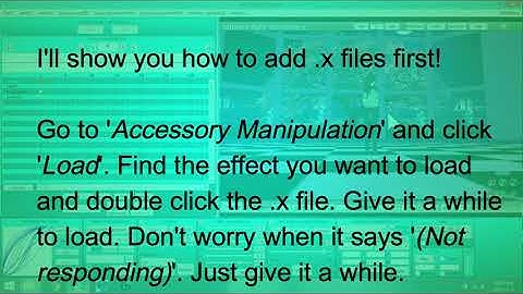 How To Make A Basic MMD Video (For Beginners) Making A Video and Adding Effects!